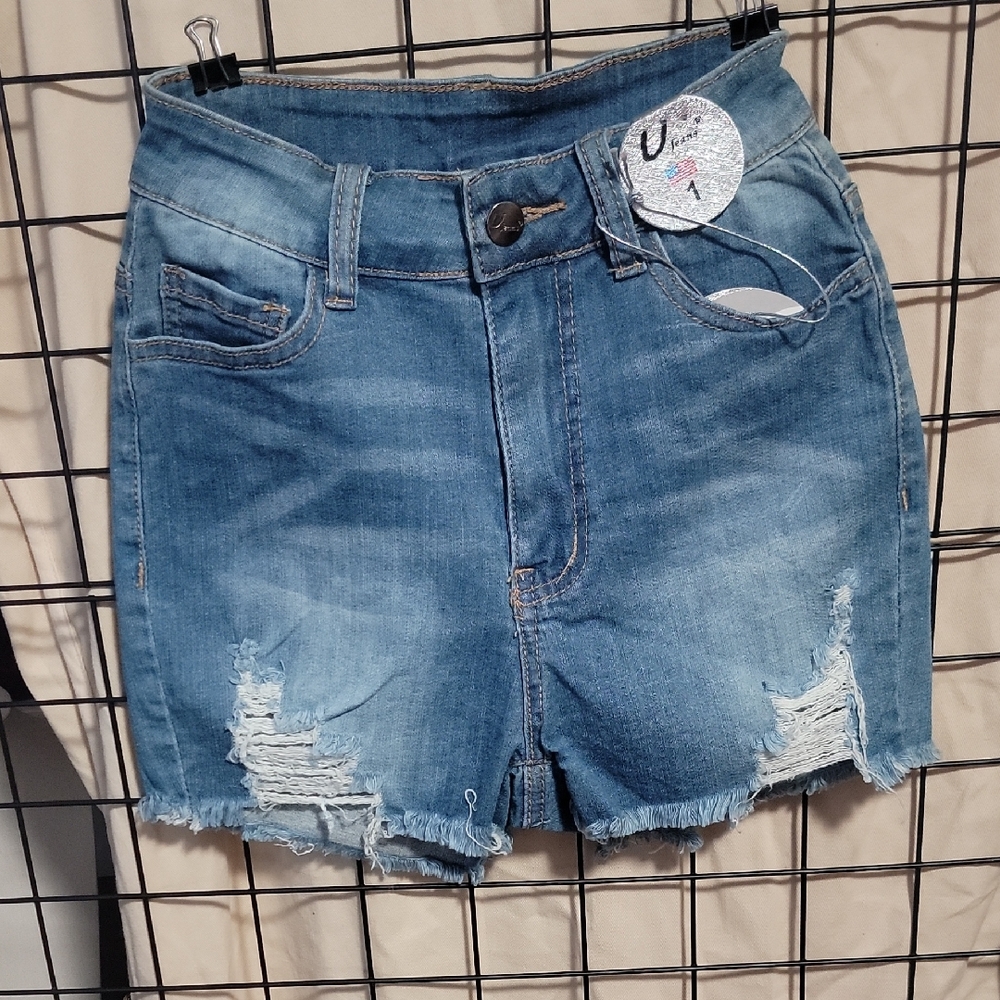 Nwt Jean Shorts Size 1